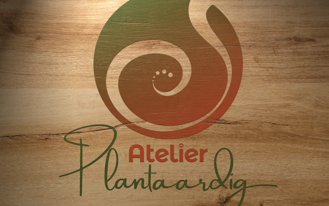 Logo ontwerp en webdesign Atelier Plantaardig