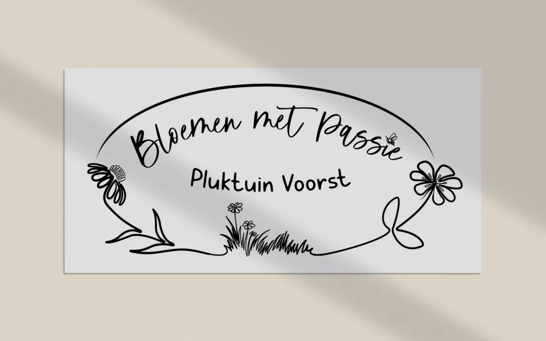 Logo ontwerp en website Bloemen met Passie