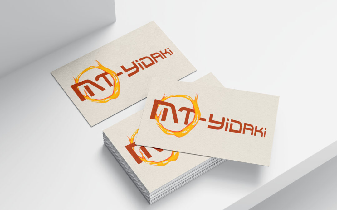 Logo ontwerp voor MT-Yidaki – Een krachtig merk voor didgeridoo-expertise